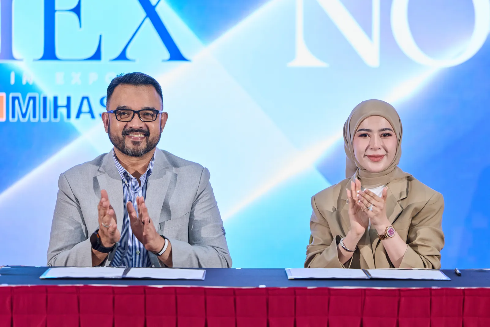 NOIR x MIHAS signing ceremony 3